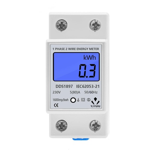 Contatore energia monofase - contatore,