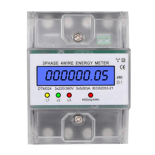 Contatore energia elettrica - di,