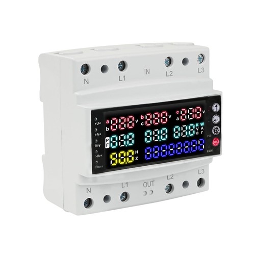 Contatore energia elettrica - contatore, 3