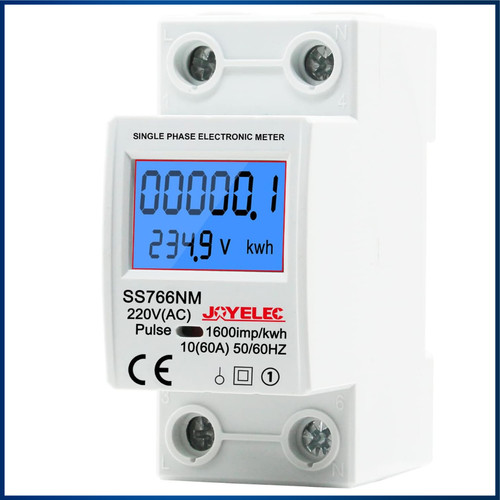 Contatore corrente energia - di,
