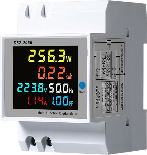 Contatore energia elettrica - contatore,