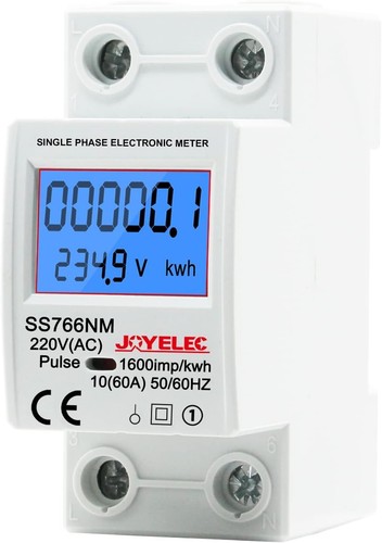 Contatore corrente energia - di,