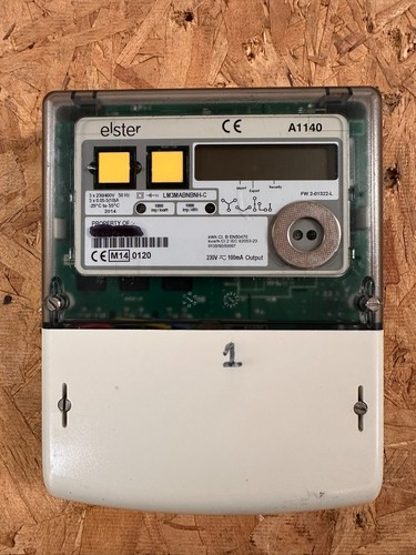 Elster a1140 mid misuratore - misuratore, di
