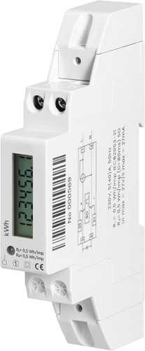 Contatore energia elettrica - contatore,