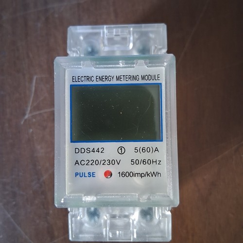 Contatore corrente energia - contatore,