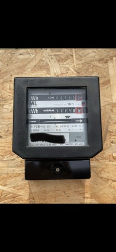 Misuratore elettricità - misuratore, di