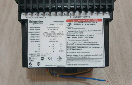 Schneider electric ion7650 - schneider,
