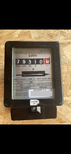 Misuratore elettricità - misuratore, di