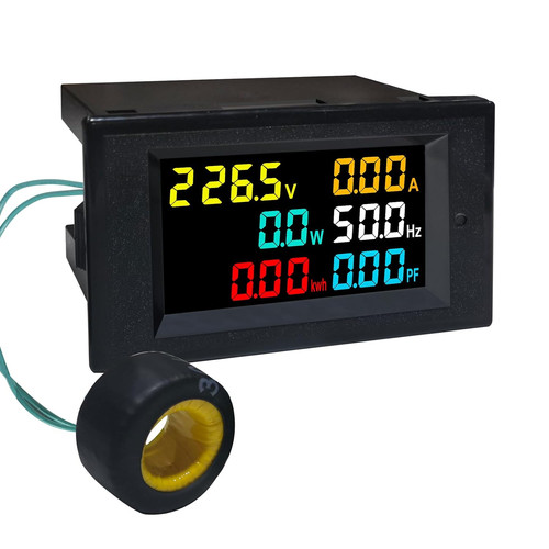 Ac wattmetro contatore - ac,