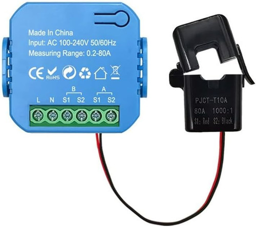 Misuratore energia wifi - di, con
