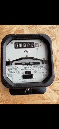 Misuratore elettricità - misuratore, di
