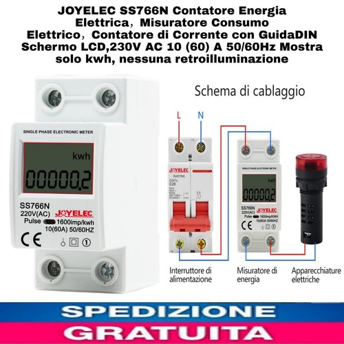 Contatore energia - contatore,