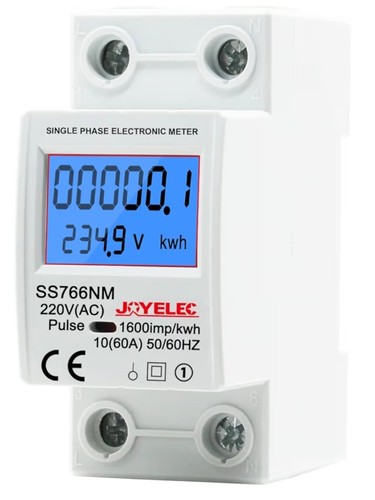 Contatore corrente energia - contatore, di