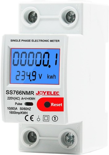 Contatore corrente energia - corrente,