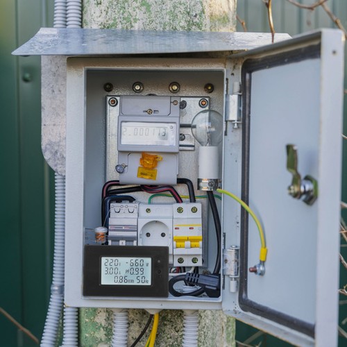 Contatore energia misuratore - energia,